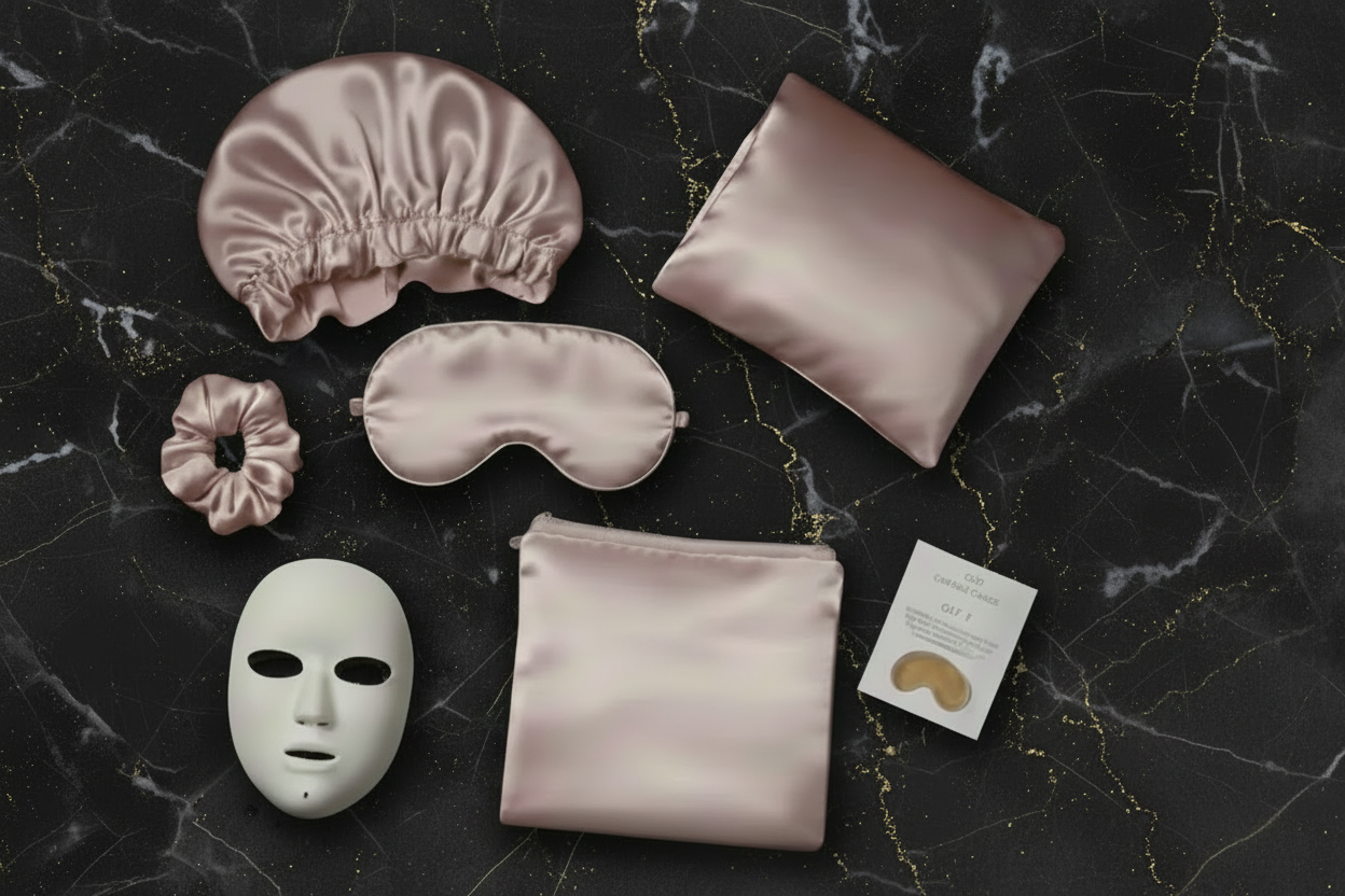 Le Coffret Ultime Nuance Soie – Rituel Nuit Éclat (7 pièces)