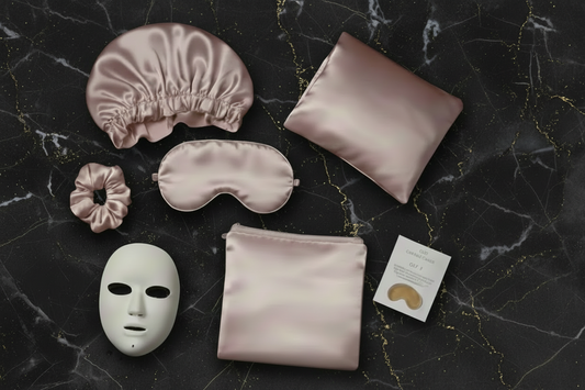 Le Coffret Ultime Nuance Soie – Rituel Nuit Éclat (7 pièces)