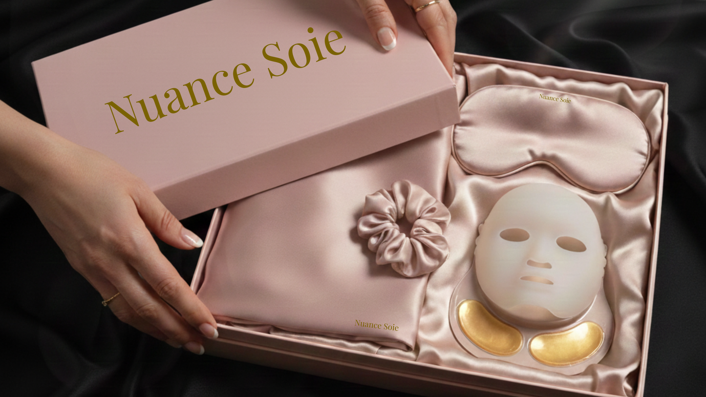 Le Coffret Ultime Nuance Soie – Rituel Nuit Éclat (7 pièces)